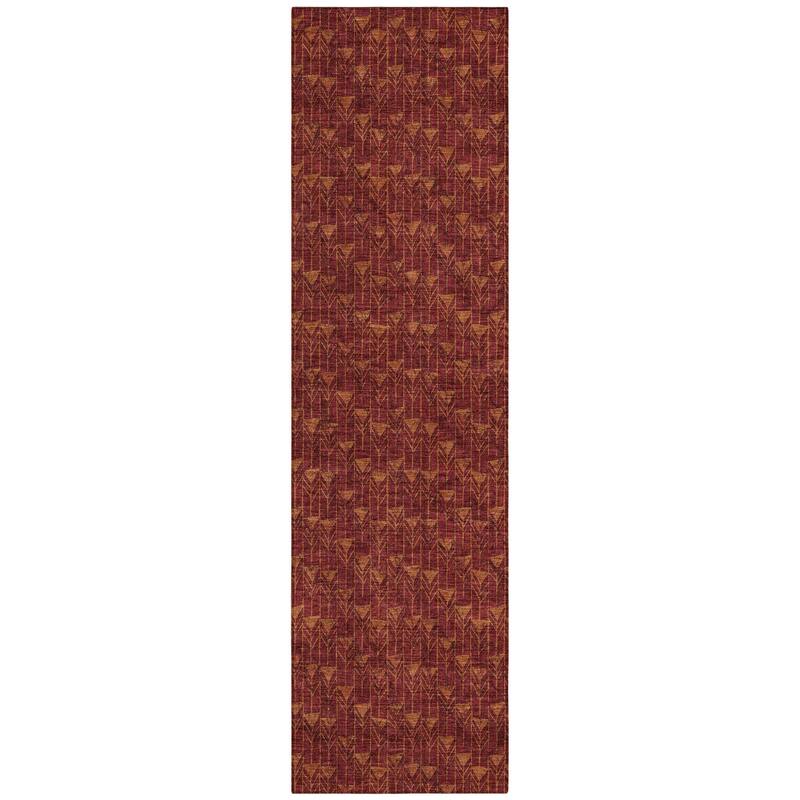 Lari Abstract Shapes Weather Resistant Versatile Elegance Outdoor Rug
