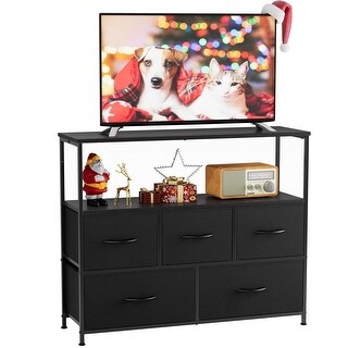 chinese dress ladies Amazon.com: WLIVE Dresser TV Stand for 45, 50, 55 inch TV, Entertainment  Center with LED Lights & Charging Station, Chest of Drawers with 8 Fabric  Drawers and Open Shelves for Living Room,