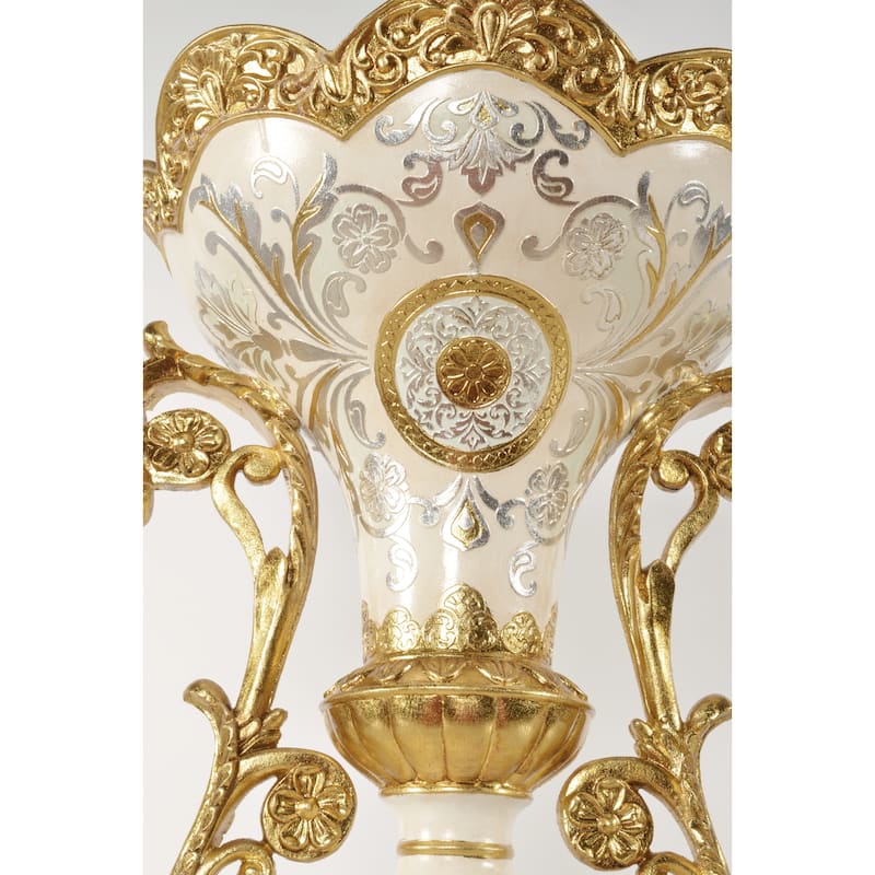 Celine Major Presentation Urn on Pedestal 246 Inches Tall