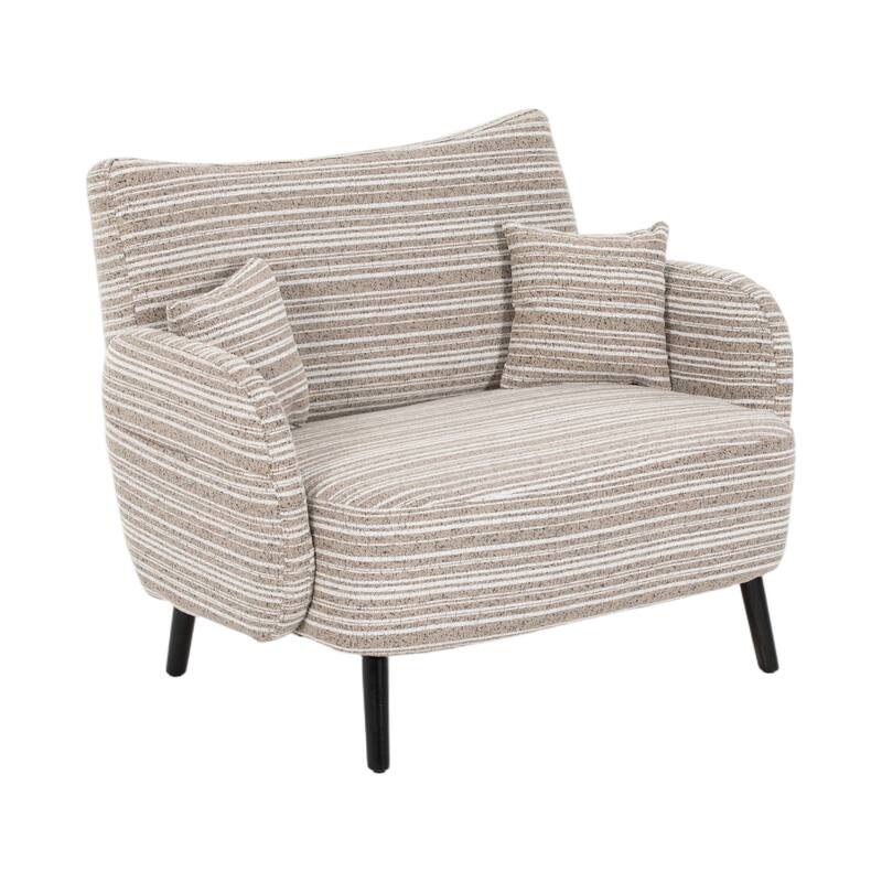 Modern style two-seater sofa