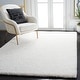 preview thumbnail 28 of 50, SAFAVIEH Handmade Ultimate Shag Ceren Rug 3' x 5' - Ivory - Rectangle