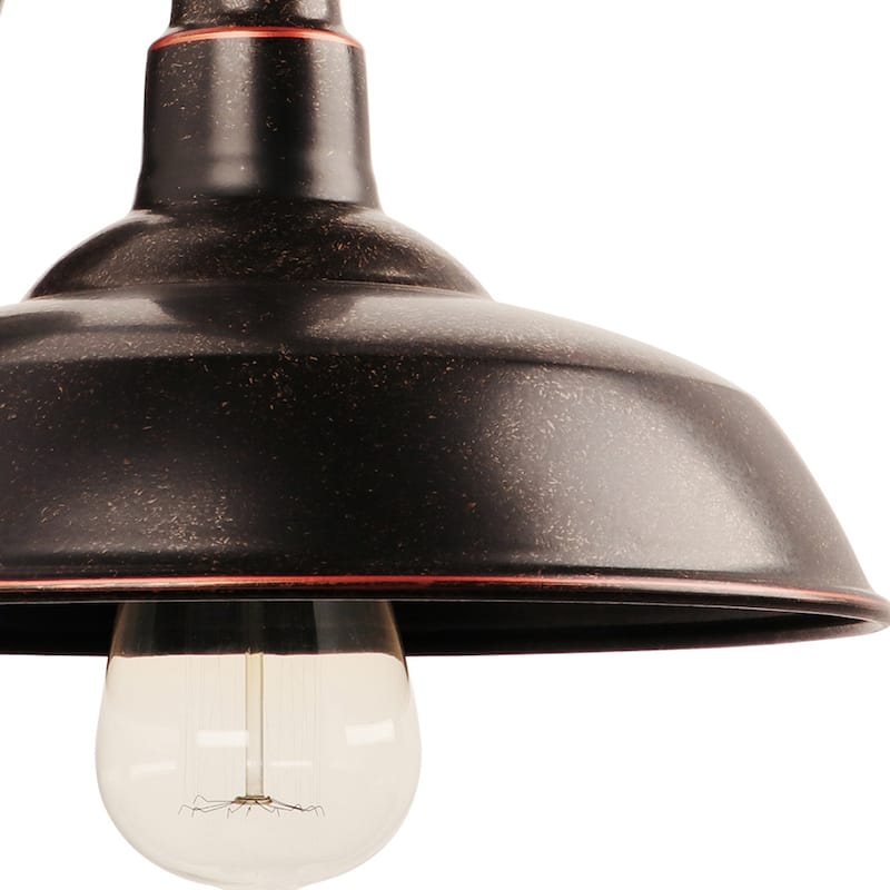 Ariyac1 Light Outdoor Wall Mounted Lighting Oil Rubbed Bronze Finish - Oil Rubbed Bronze