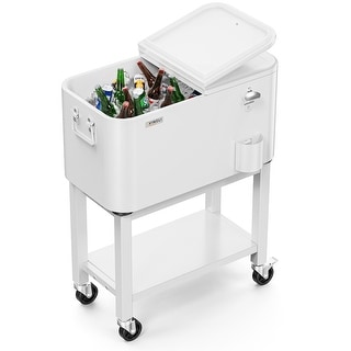 60 QT Detachable Outdoor Cooler Cart - 60qt