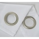 preview thumbnail 18 of 42, Gilbert Solid Single Grommet Curtain Panel - (1x) 54 x 84 in.