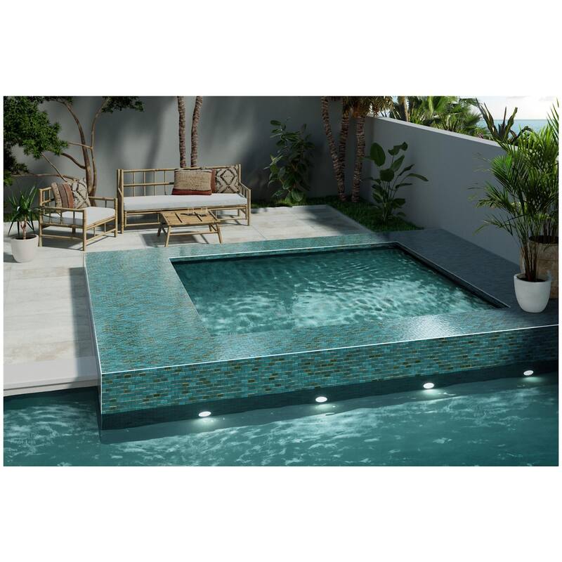 Emser Tile F51AFLO1112MOF Afloat - 11" x 12" Brick Floor and Wall Tile