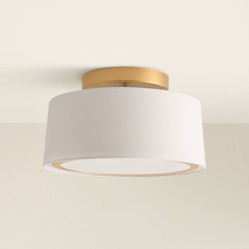 Haven Flush Mount - Gold