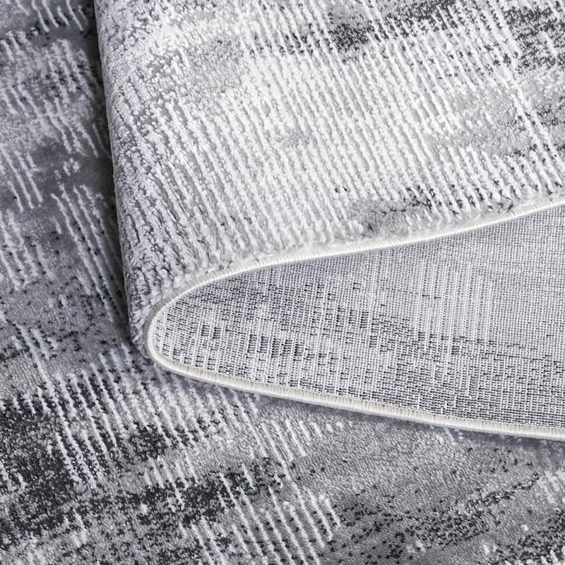 SAFAVIEH Slate Pauline Modern Abstract Rug