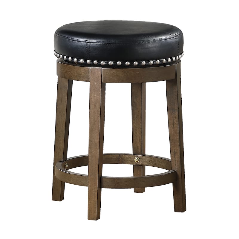Michigan Round Swivel Stool (Set of 2)