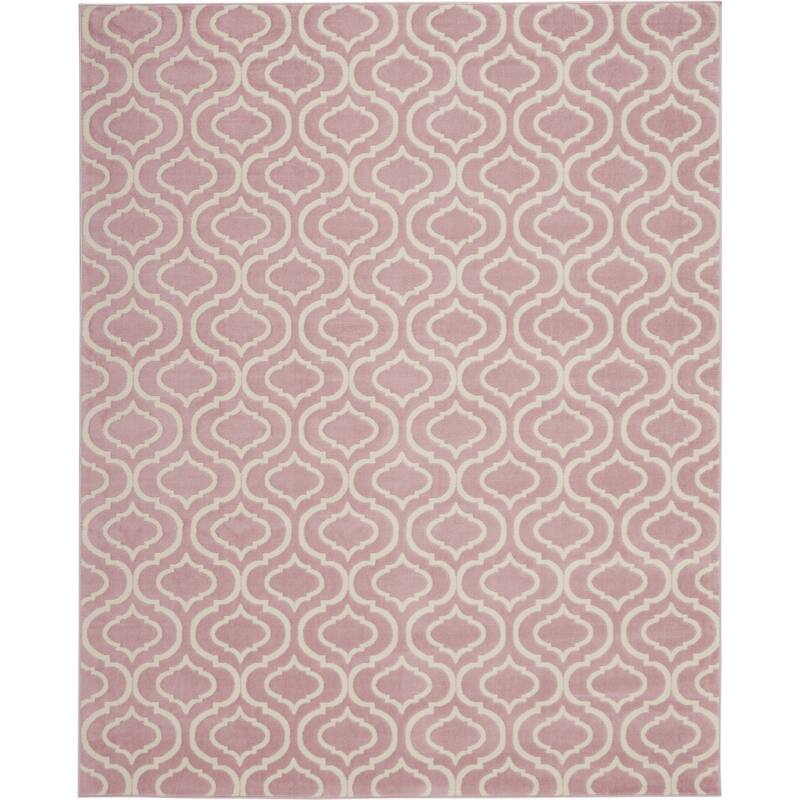 Qogor Power Loomed Area Rug By HomeRoots - 8' x 10'