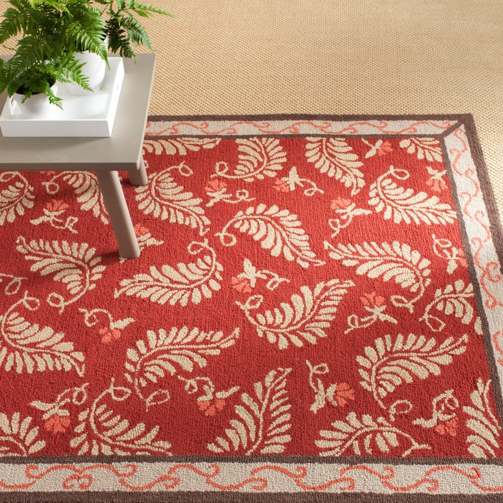 Martha Stewart by SAFAVIEH Fern Frolic Wool Rug