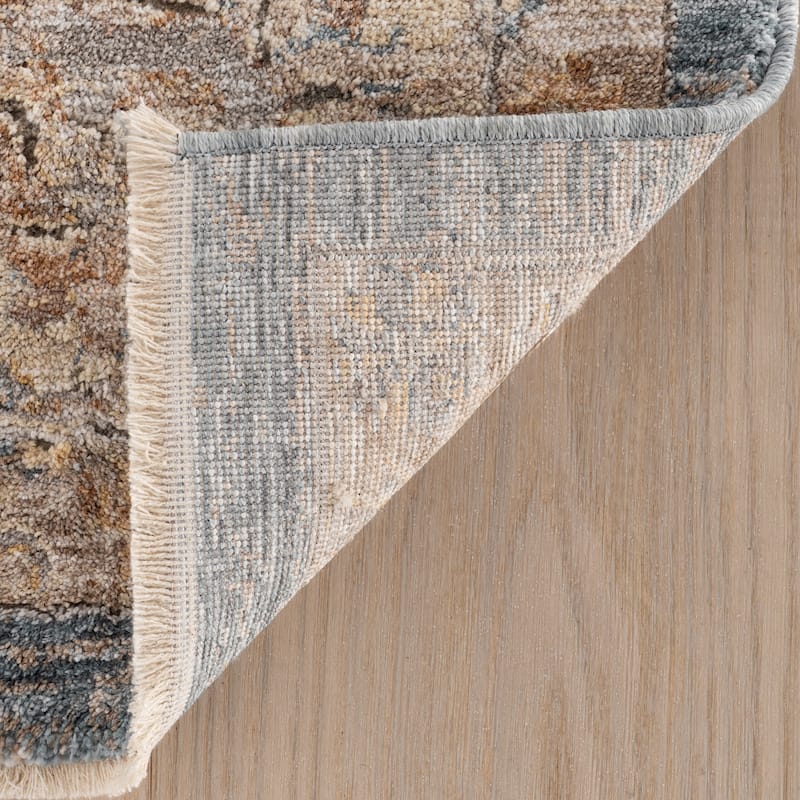 Nuloom Zerivah Traditional Vintage Floral Area Rug