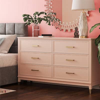 CosmoLiving by Cosmopolitan Westerleigh 6 Drawer Dresser