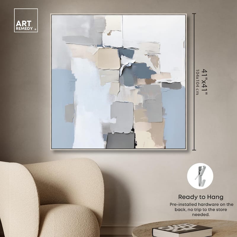 Summer's Passing Canvas by Art Remedy