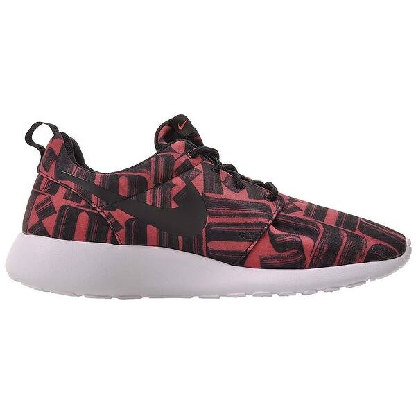 Shop Nike Womens Roshe One Fabric Low Top Lace Up Running Sneaker