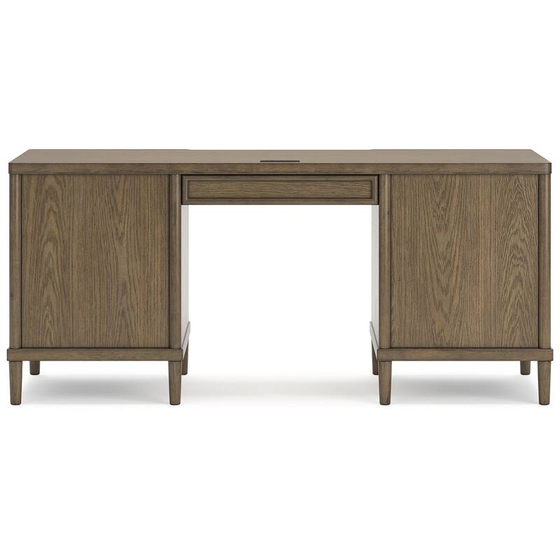 Signature Design by Ashley Roanhowe Brown 68" Home Office Desk