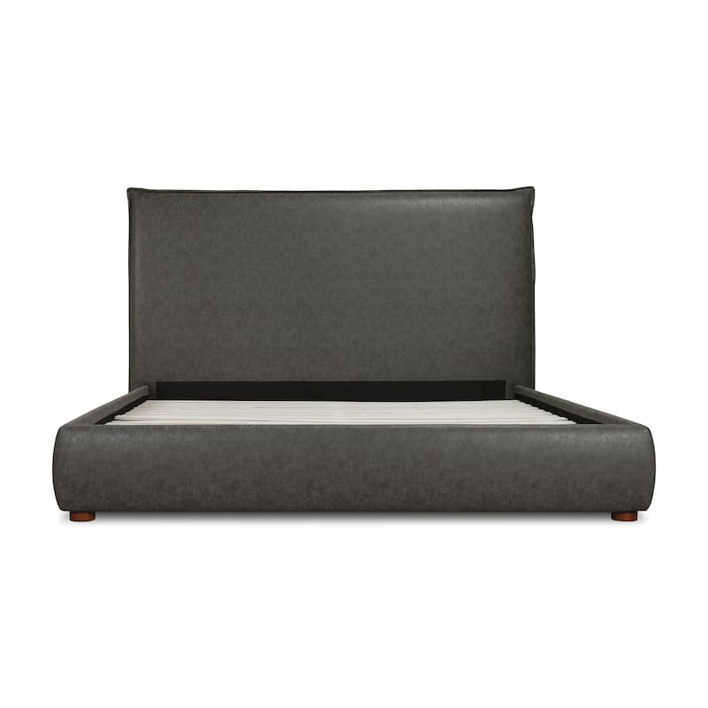 Aurelle Home Modern Upholstered Platform Bed