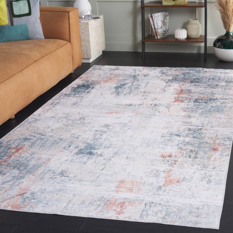 SAFAVIEH Santa Monica Madora Modern & Contemporary Rug - 5' x 8' - Ivory/Green