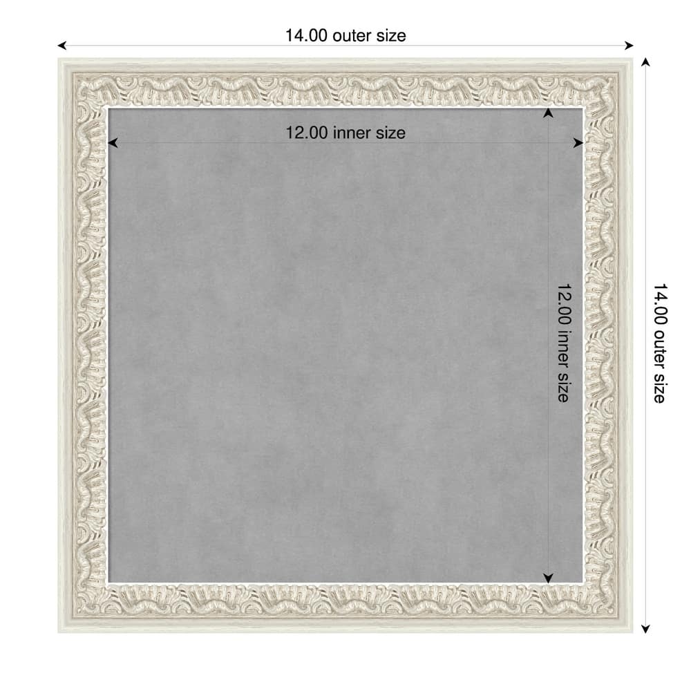 Amanti Art Bethany Black Framed Magnetic Board