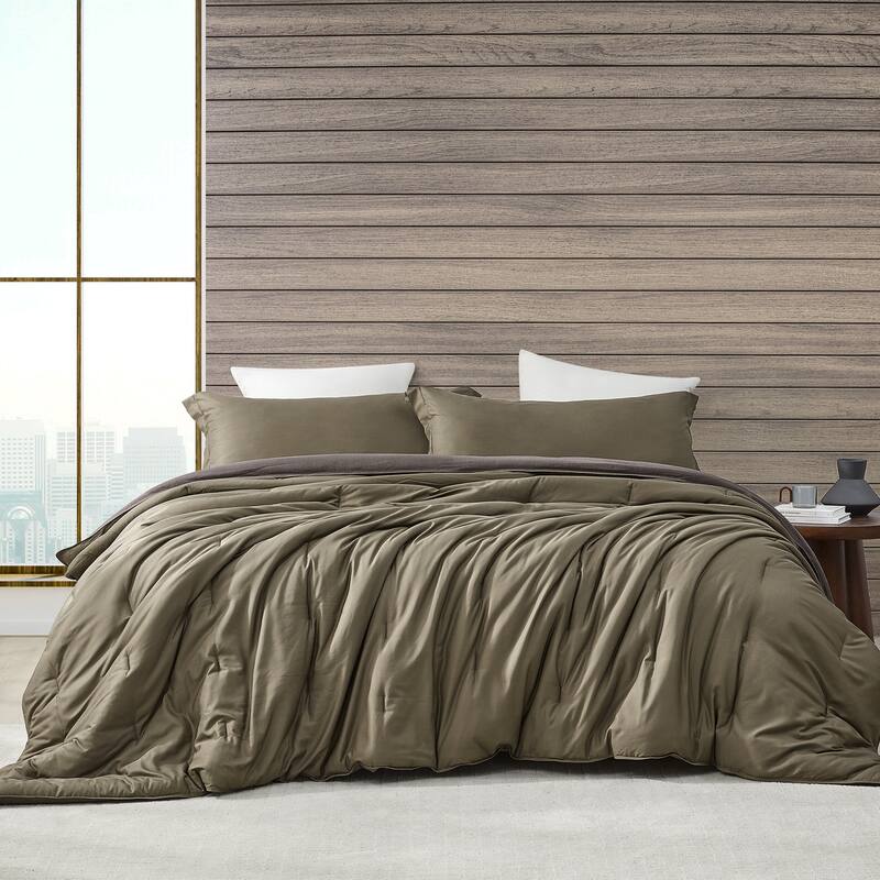 Ice Panda - Coma Inducer® Cooling Comforter Set - Chocolate Chip & Fudge - King