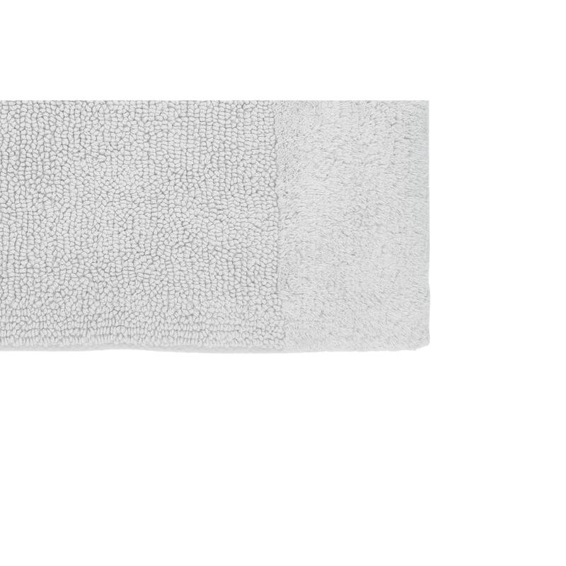 Better Trends Bath Rug 100% Cotton Water Absorbent Tufted Bathroom Rug Set for Shower, Sink Mats Machine Wash Granada Collection