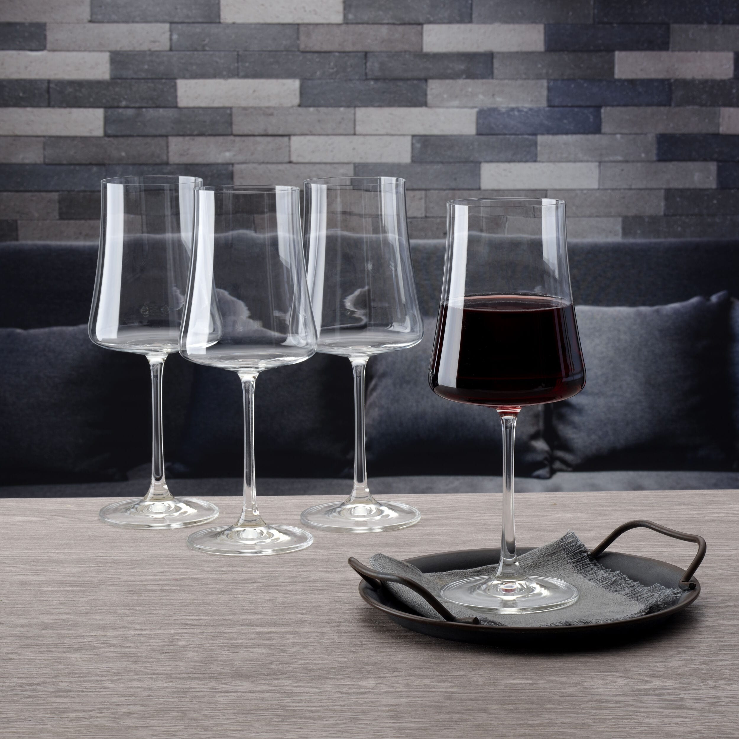 Mikasa Grace 22 oz. Red Wine Glasses, Set of 4