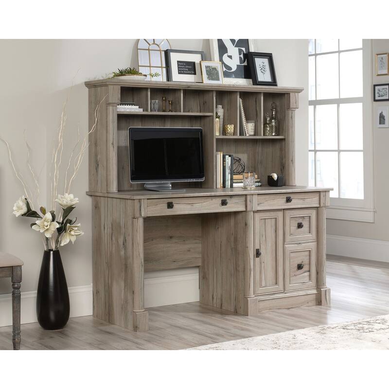 Pallada Computer Desk With Hutch