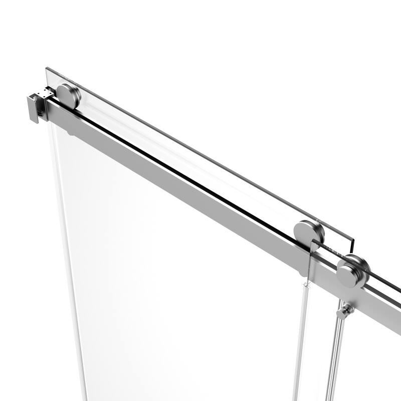 Frameless Double Sliding Shower Door
