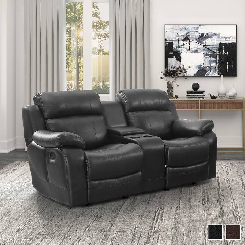 Viggo Double Glider Reclining Loveseat