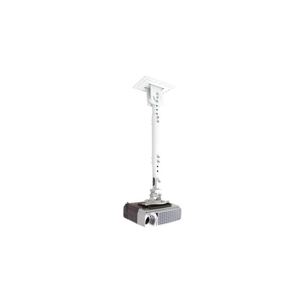 Telehook Th Wh Pj Cm Taa Telehook Height Adjustable Projector Ceiling Mount Government Compliant Telehook Range Height