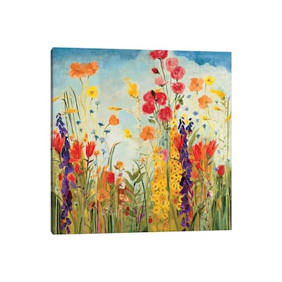 iCanvas "Laughter" by Jill Martin Canvas Print
