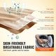preview thumbnail 4 of 8, Camel Metal 2-Position Baby Bouncer with Foldable Design - 25.6” L x 16.1” W x 23.6” H