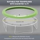 preview thumbnail 3 of 16, Soozier 14FT Trampoline Spring Cover, Safety Trampoline Pad Replacement, Waterproof and Tear-Resistant