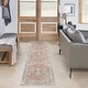 preview thumbnail 39 of 88, Nourison Astra Machine Washable Distressed Area Rug 2' 2" x 10' - Gold/Multi