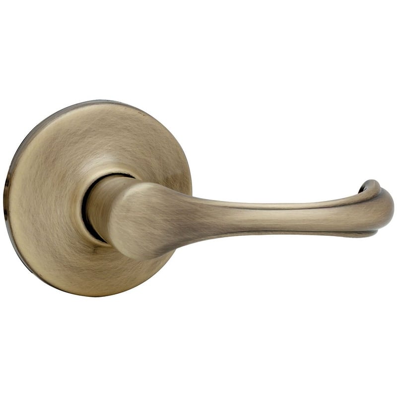 Kwikset Maximum Series Dorian Passage Door Leverset