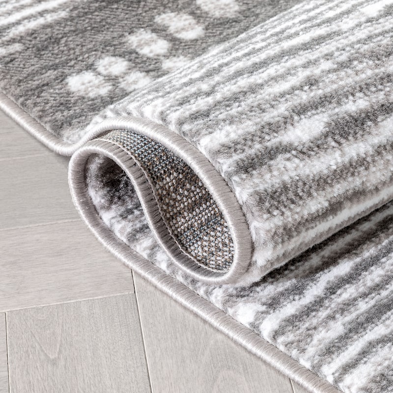 Well Woven Dulcet Aosta Tribal Diamond Pattern Area Rug