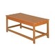 preview thumbnail 40 of 54, Laguna 36-inch Poly Eco-Friendly All Weather Coffee Table