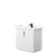 Option White, Black Trim, Giotto Quartz Top