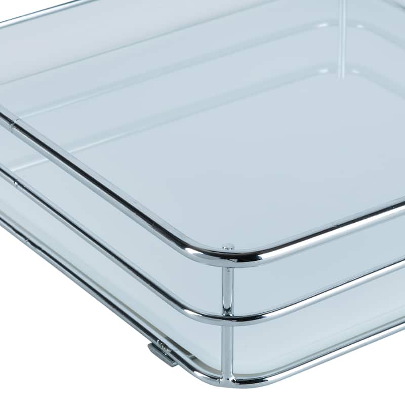 Elle Décor Limoges Collection Square Vanity Tray