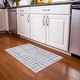 preview thumbnail 125 of 132, Premium Washable Super Soft Modern Connect Mayfield Rug Gray - 1'8" x 2'6"