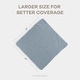 preview thumbnail 15 of 83, Comfy Cubs Hooded Baby Towels - 6 Layer, 100% Muslin Cotton - Large 32 x 32 Inch