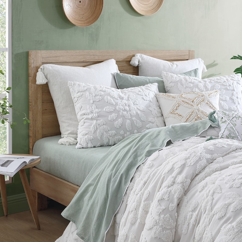Peri Home Chenille Laurel Comforter Set
