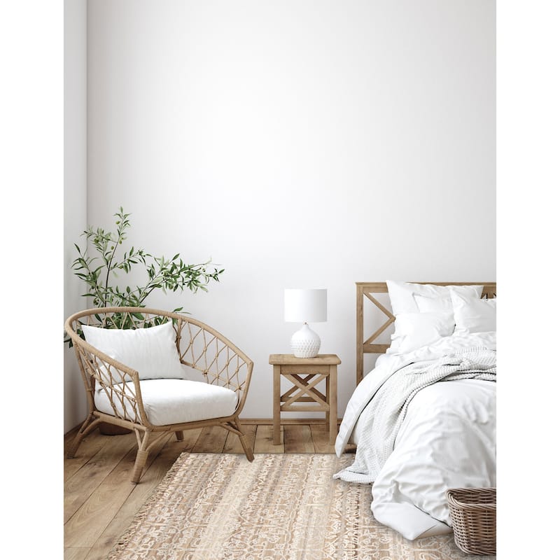 Tangier Brown Rug 5'2" x 8'0" - 5'2 x 8'0