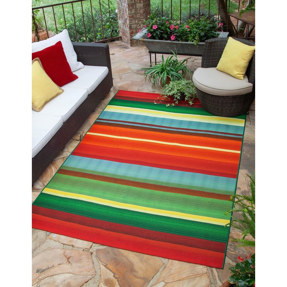 Outdoor Ucul Collection Area Rug