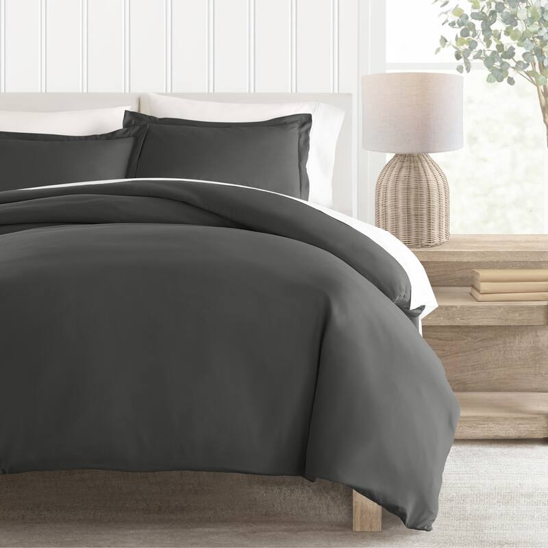Simply Essential Solid Duvet Cover
