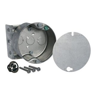 Raco 296 Octagon Ceiling Fan Light Outlet Box 4 X 1 1 2