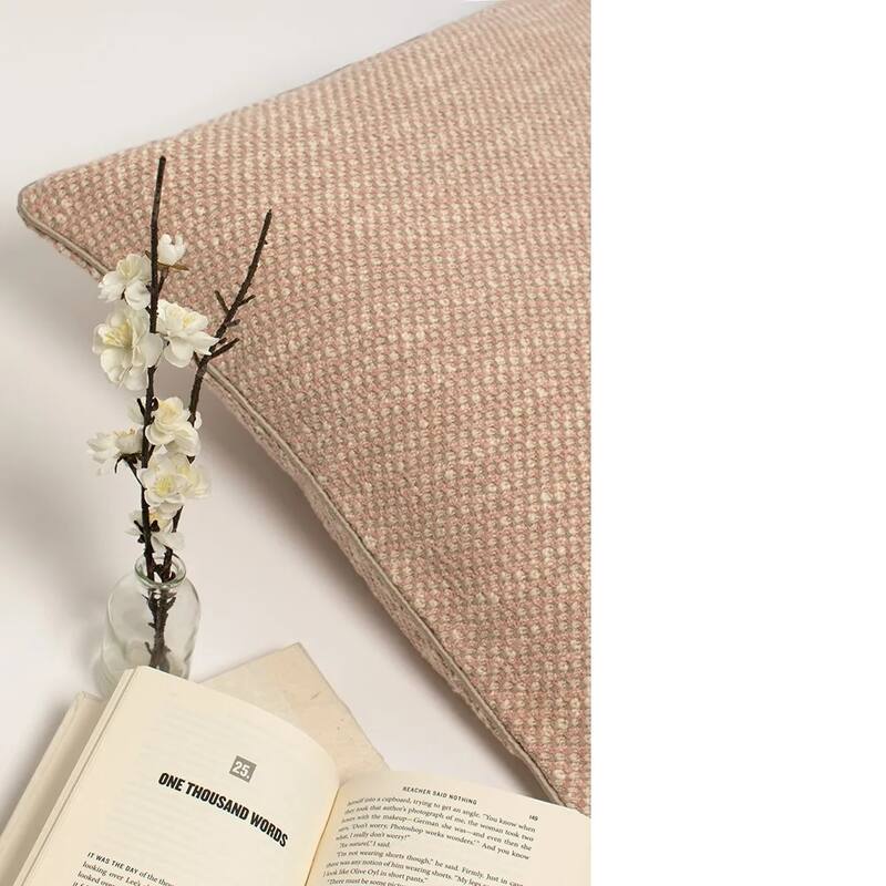 Zenro Cotton Extra Large Bolster Pillow