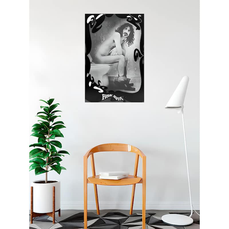 Zappa Art Poster - 24 x 36 Inch