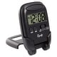 preview thumbnail 2 of 3, Equity by La Crosse 31302 Travel Fold-up Alarm Clock, Black