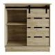 preview thumbnail 12 of 17, CraftPorch Farmhouse Sideboard Cabinet