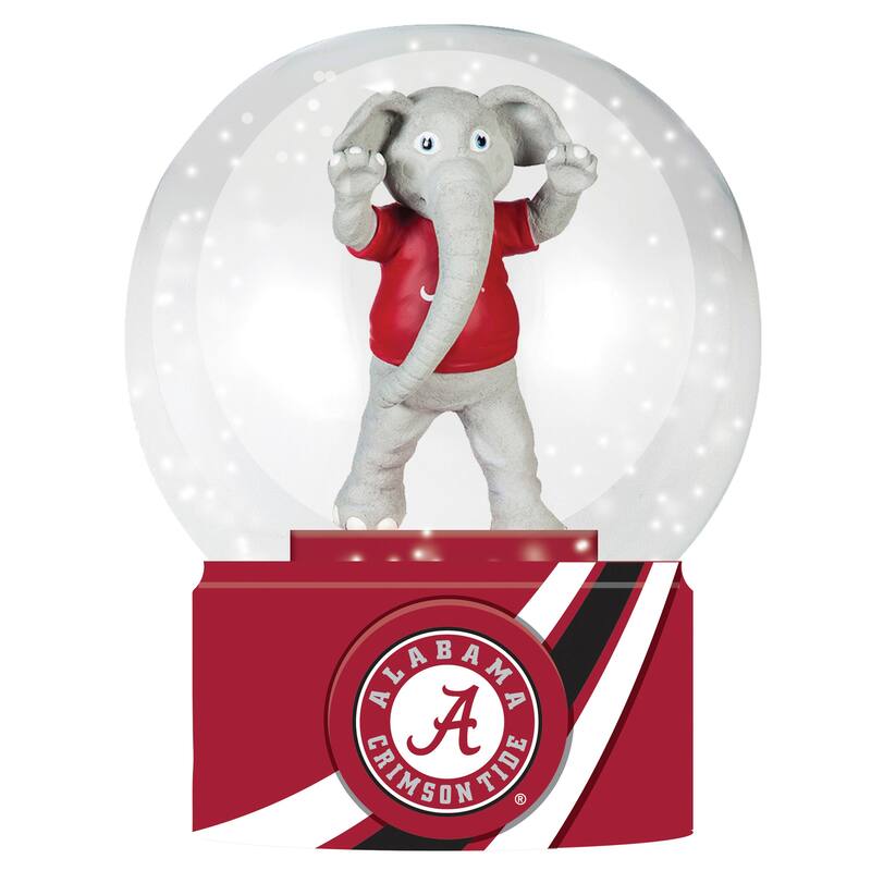 University of Alabama 5 in. Glass Tabletop Snow Globe
